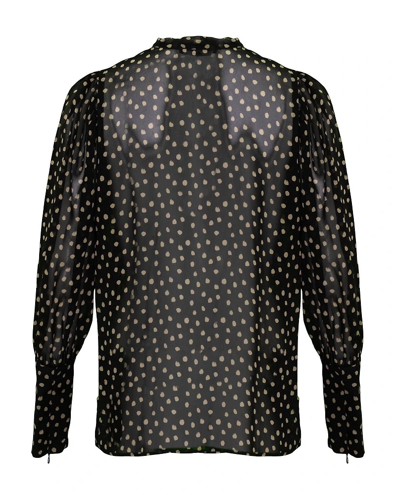 Dot Blouse