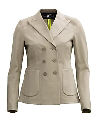Double Breasted Stretch Jacket