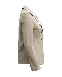 Double Breasted Stretch Jacket