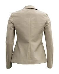 Double Breasted Stretch Jacket