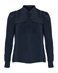 Double Pocket Blouse