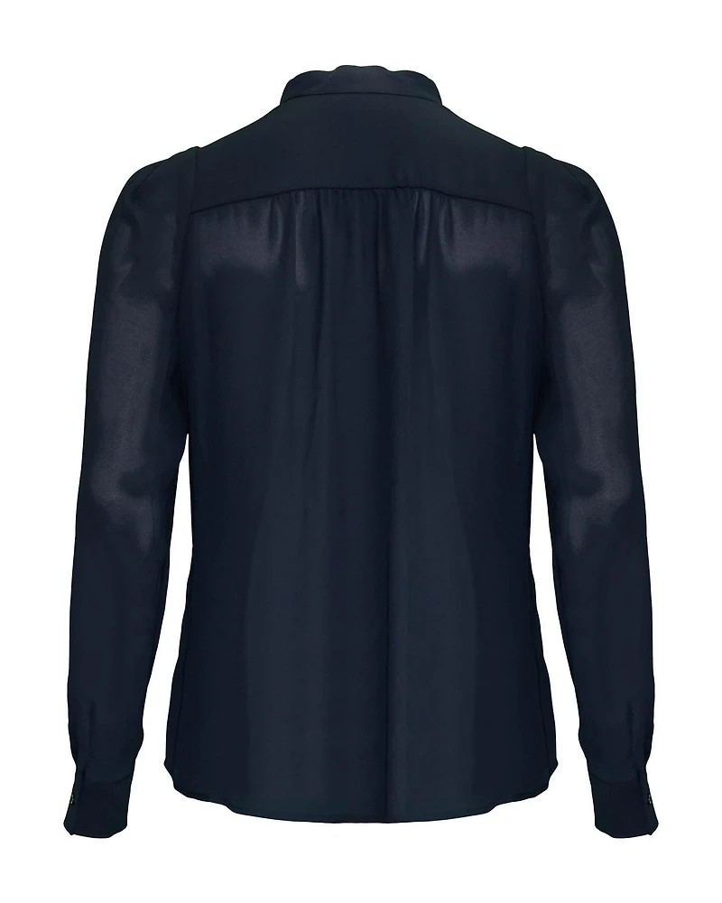 Double Pocket Blouse