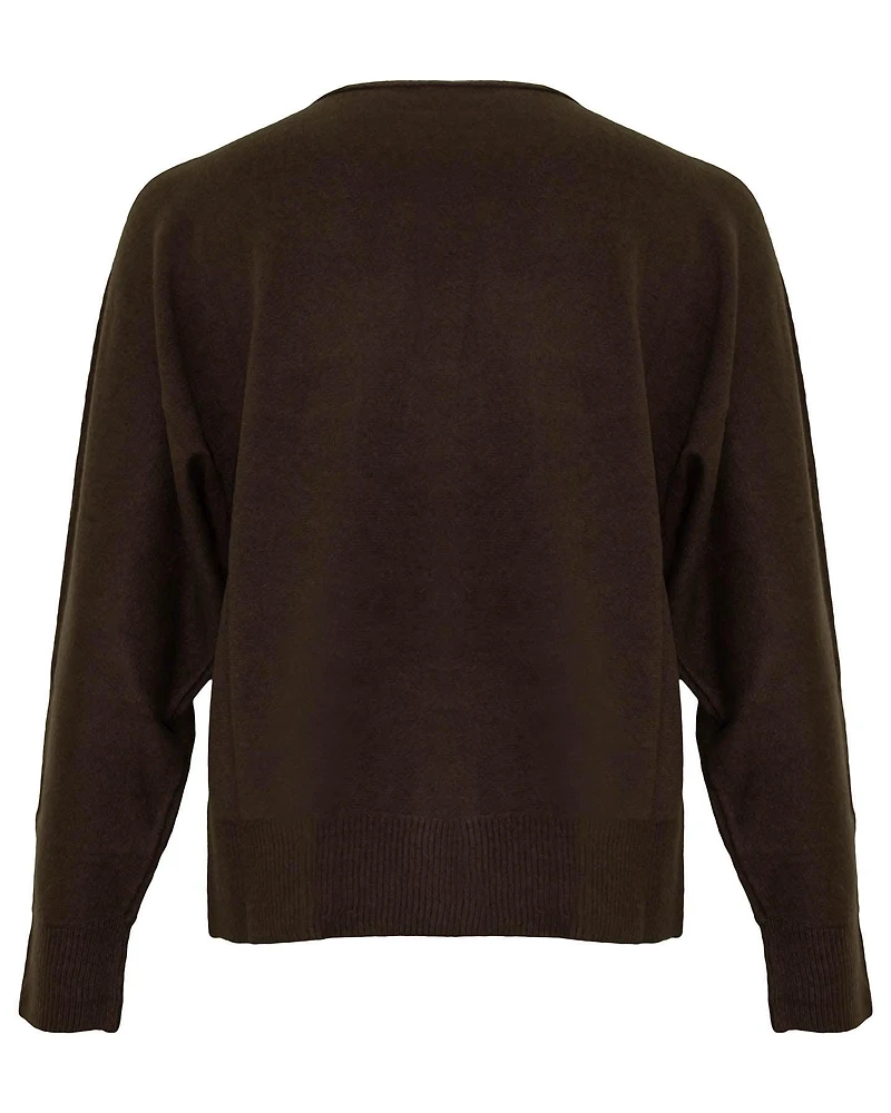 Drop Sleeve Pullover
