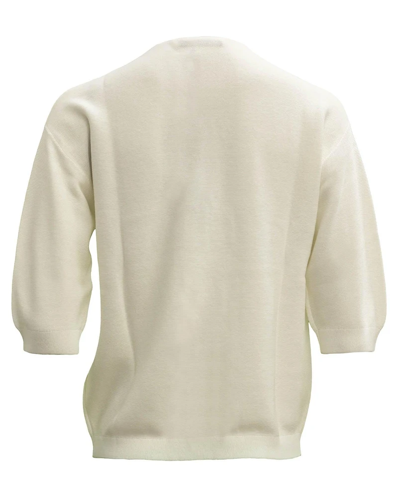 Elbow Sleeved Knit