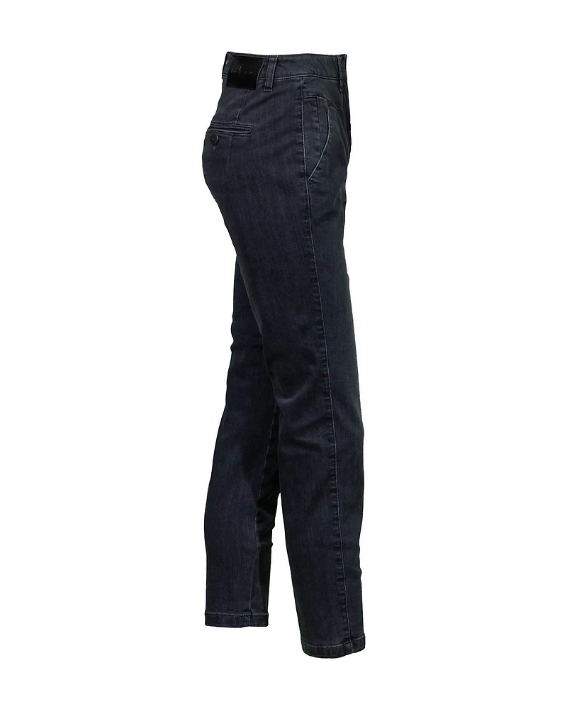 Faded Tapered Denim