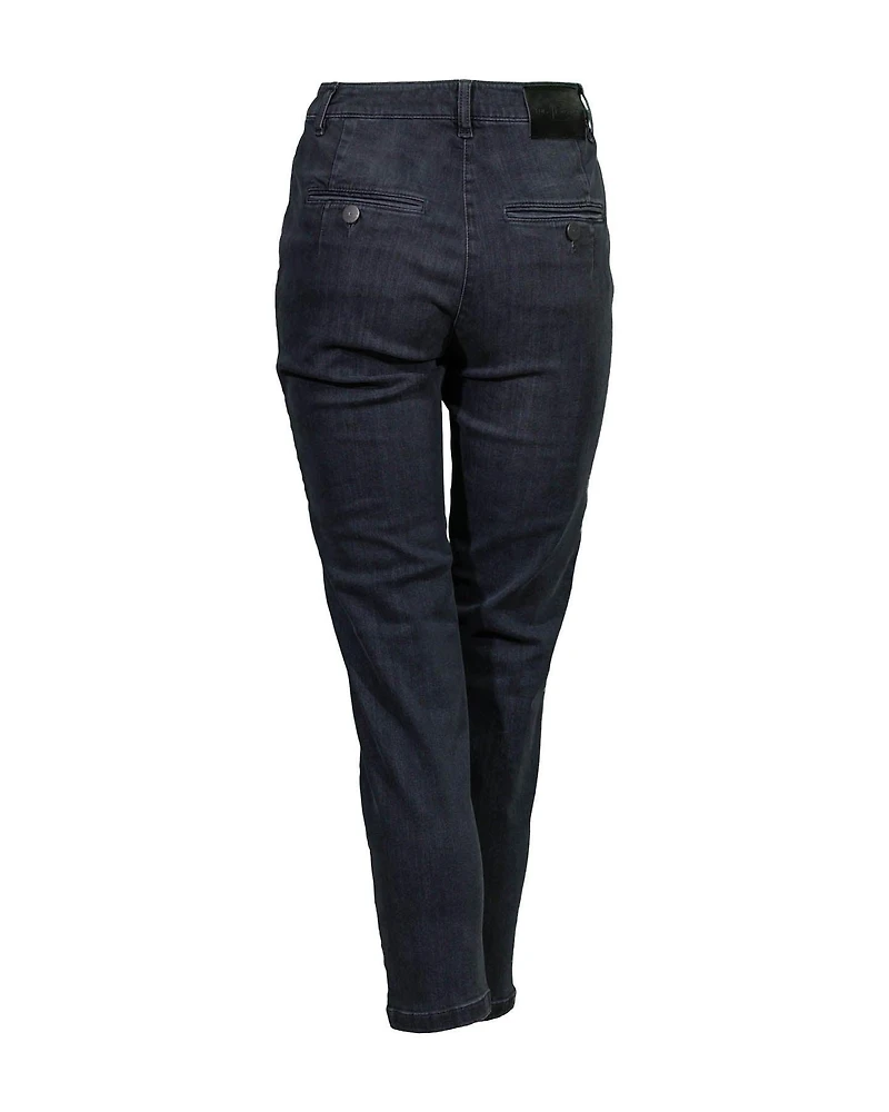 Faded Tapered Denim