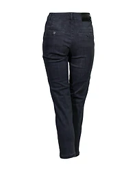 Faded Tapered Denim