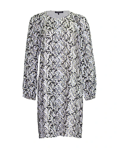 Filigree Print Dress