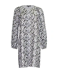 Filigree Print Dress