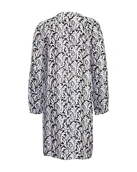 Filigree Print Dress