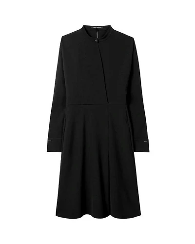 Luisa Cerano Fit N Flare Midi Dress