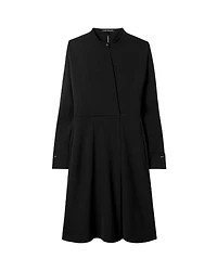 Luisa Cerano Fit N Flare Midi Dress