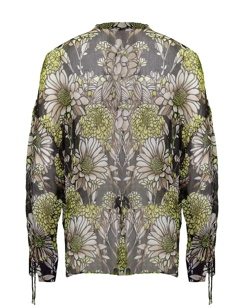 Floral Print Blouse