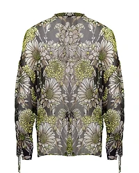 Floral Print Blouse