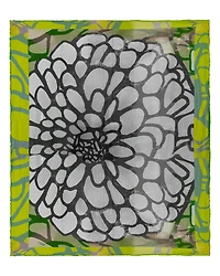 Floral Print Modal Scarf