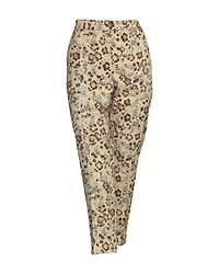 Luisa Cerano Floral Print Pants