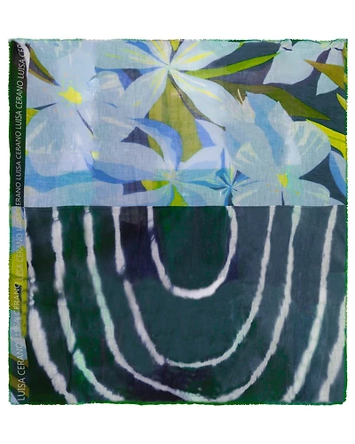 Floral Print Scarf