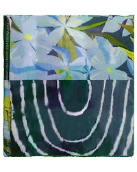 Floral Print Scarf