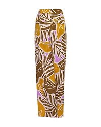 Floral Print Wide Leg Pants