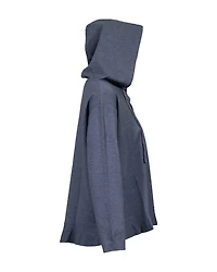 Frill Hem Hoodie