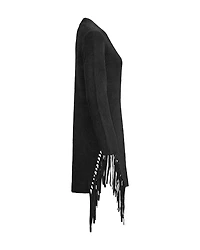 Fringe Detail Cardigan