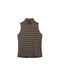 Geo Print Tank Top