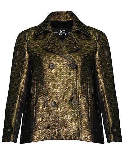 Glazed Jaquard Jacket