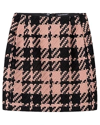 Luisa Cerano Glencheck Skirt