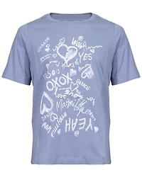 Graphitti Print T-Shirt