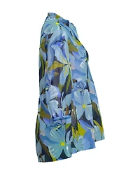 Hawaii Print Blouse