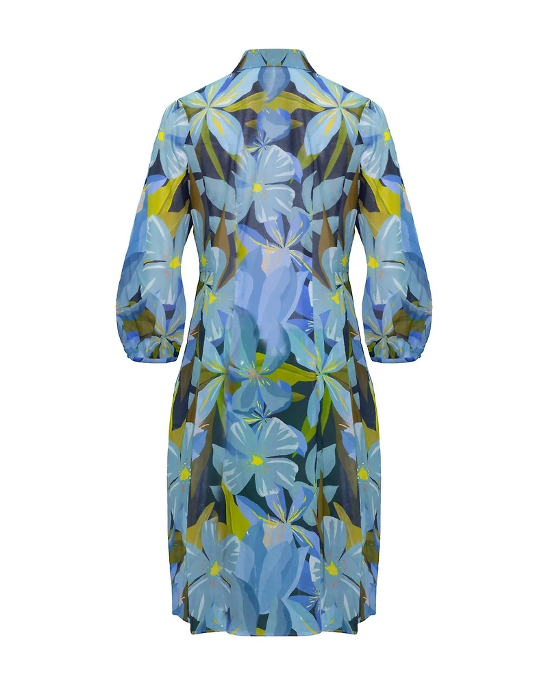 Hawaii Print Dress
