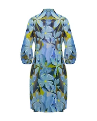 Hawaii Print Dress