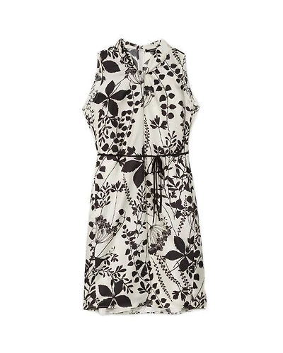 Luisa Cerano Herbarium Print Dress