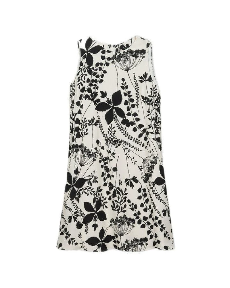 Herbarium Print Shift Dress