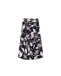 Hibiscus Flounce Skirt