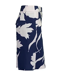 Hibiscus Print Shorts