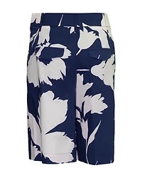 Hibiscus Print Shorts