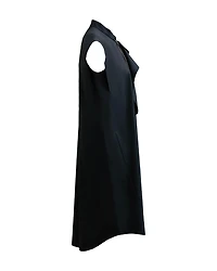 High Neck S/S Dress