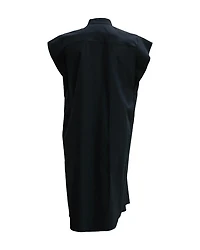 High Neck S/S Dress