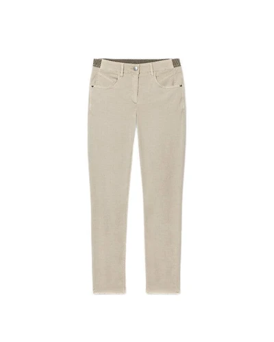 High Stretch Denim Pant