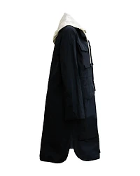 Hooded Anorak Coat