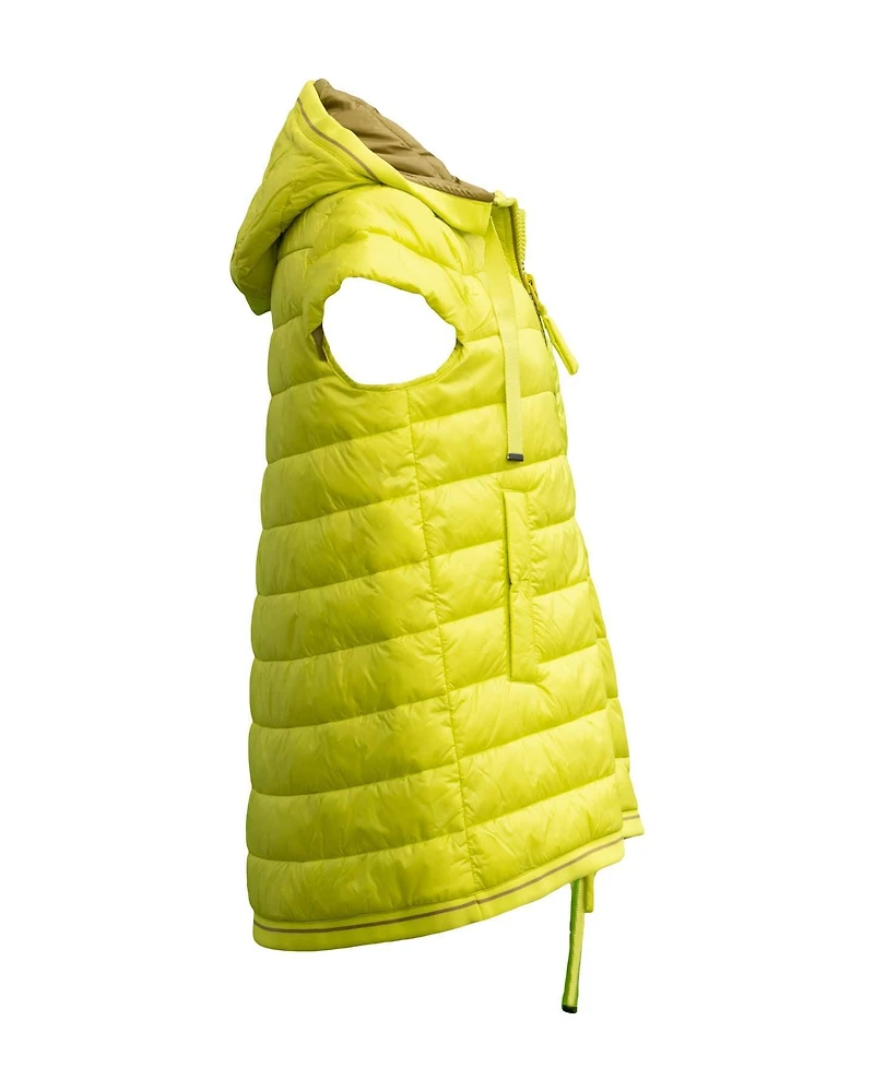 Hooded Down Vest