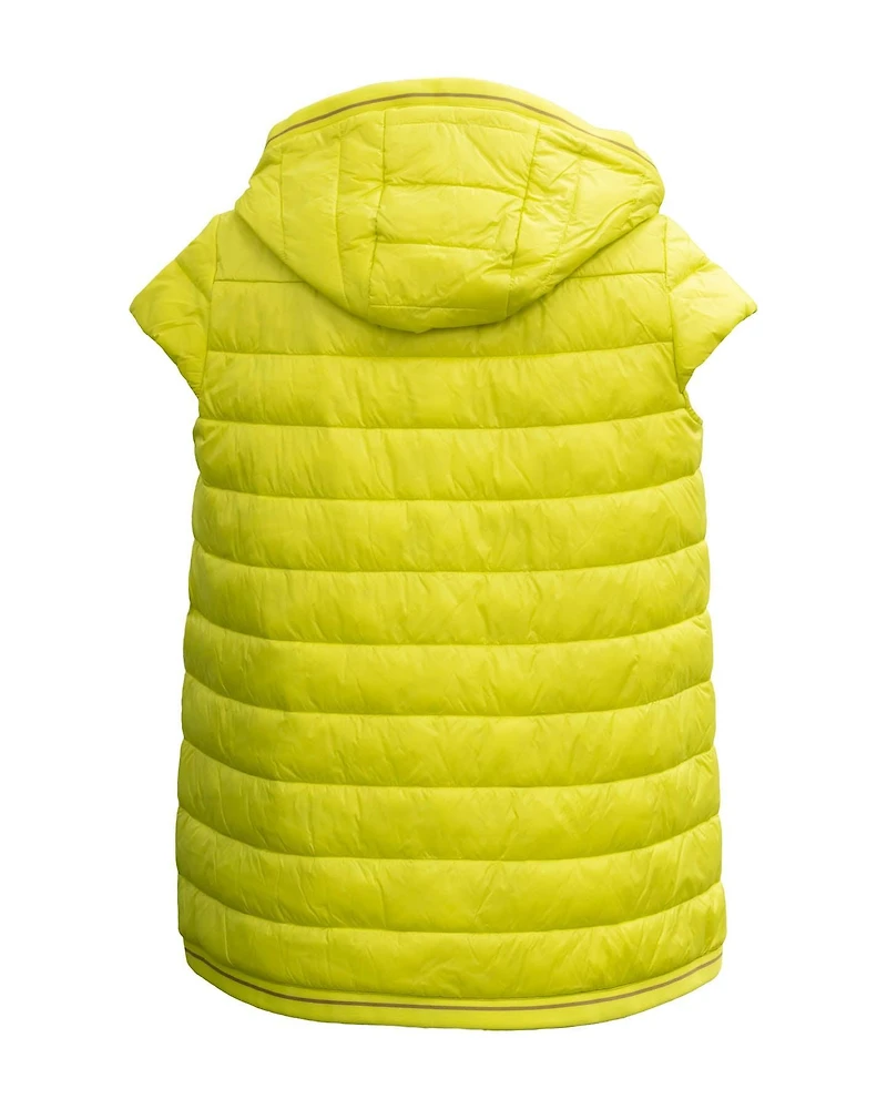 Hooded Down Vest