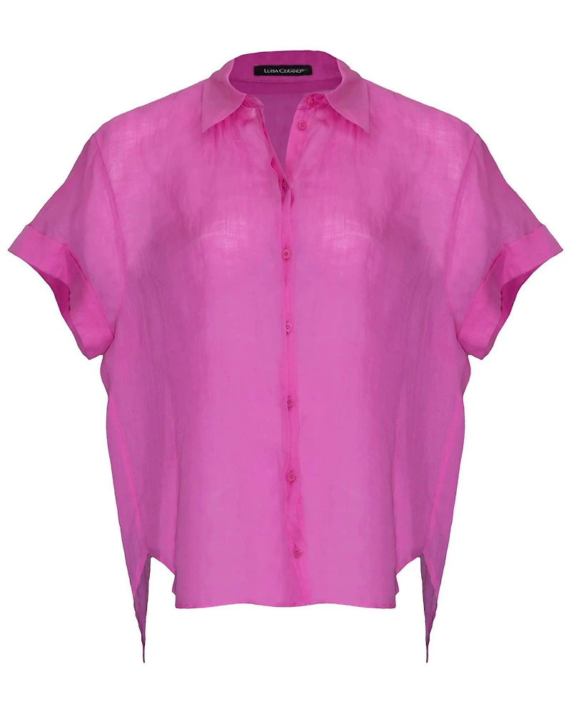 Hot Pink Shirt