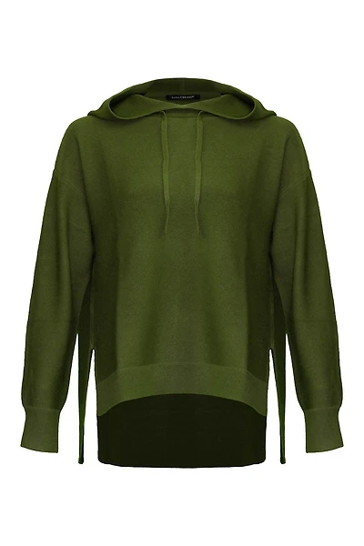 Knit Hoodie Tunic