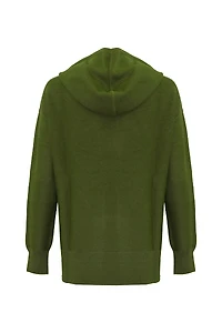 Knit Hoodie Tunic