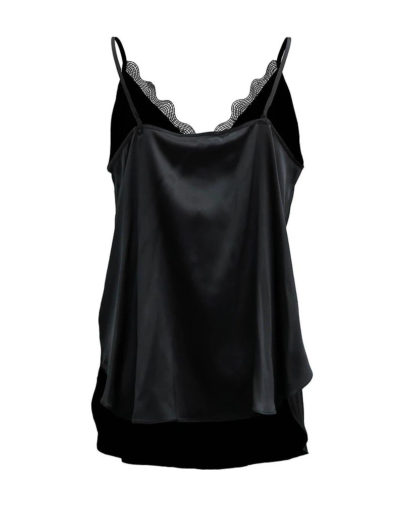 Lace Trim Cami