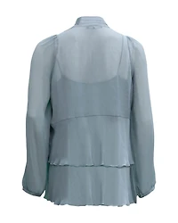 Layered Waterfall Blouse