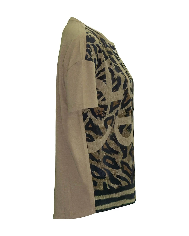 Leopard Print T-Shirt