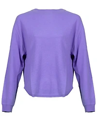 Lilac Wool Blend Pullover